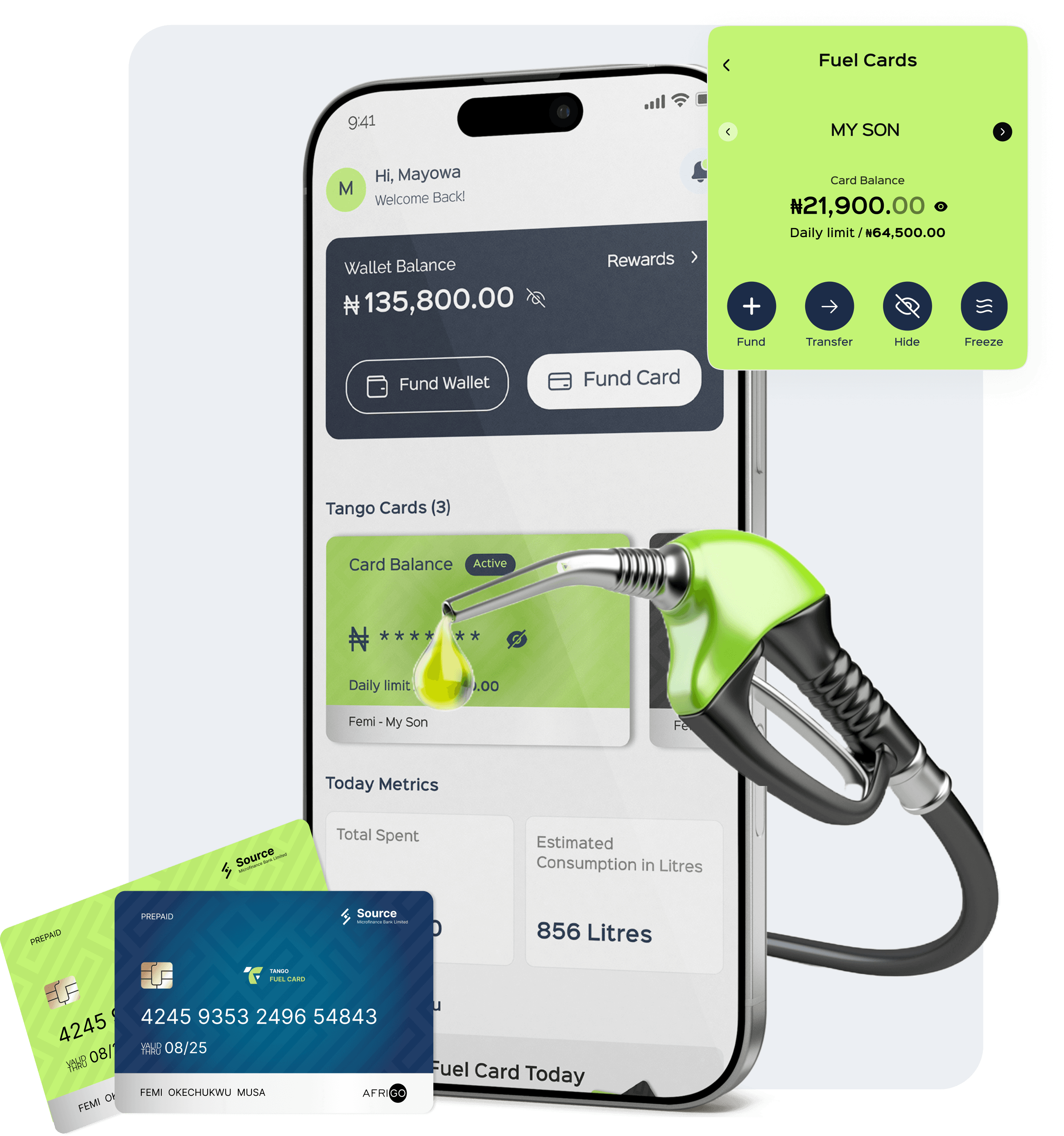 Tango App Screenshot